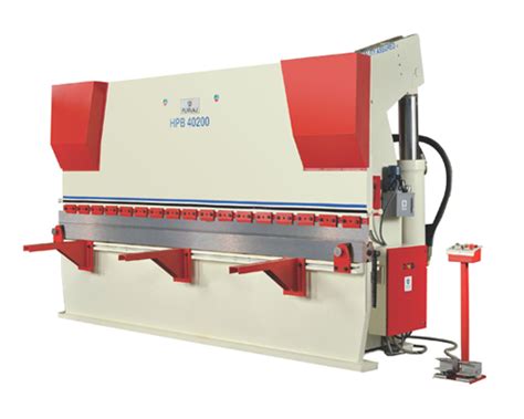 Hydraulic Press Brake Manufacturer From India