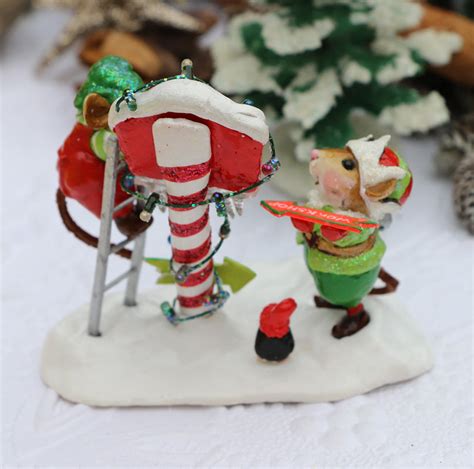 North Pole Elves - Wee Forest Folk