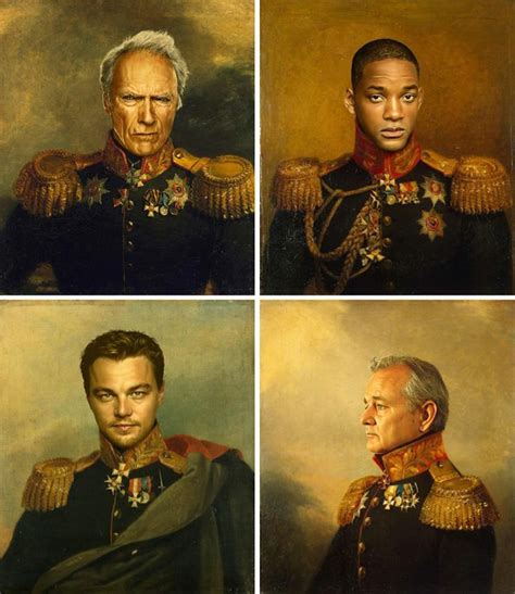 Celebrities as Neoclassical Paintings | Neoclassical painting, Photo ...