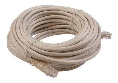 Cable De Red Armado Utp Cat E Mts Noga