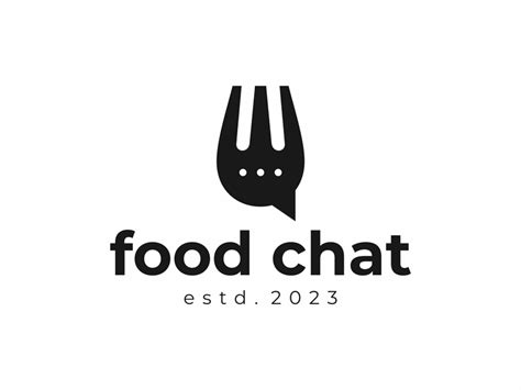 food chat by Yuri Kart on Dribbble