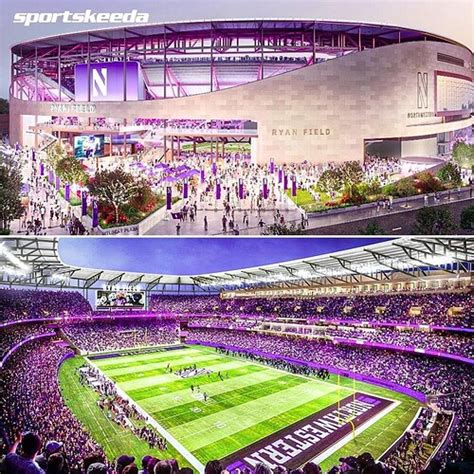 Northwestern Football Stadium 2024 Tickets Callie Clementina