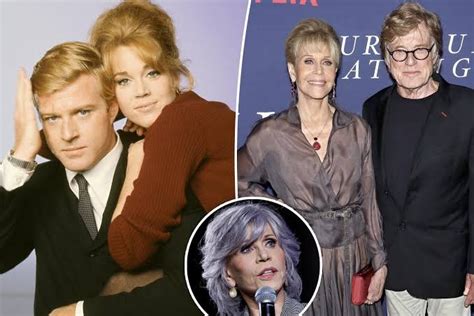 Jane Fonda Reveals Robert Redford S Reluctance To Kiss Due To Issue