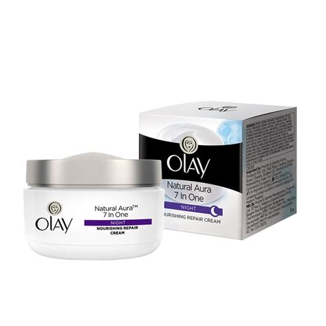 Olay Natural Aura Night Cream 50 Gm Price Uses Side Effects