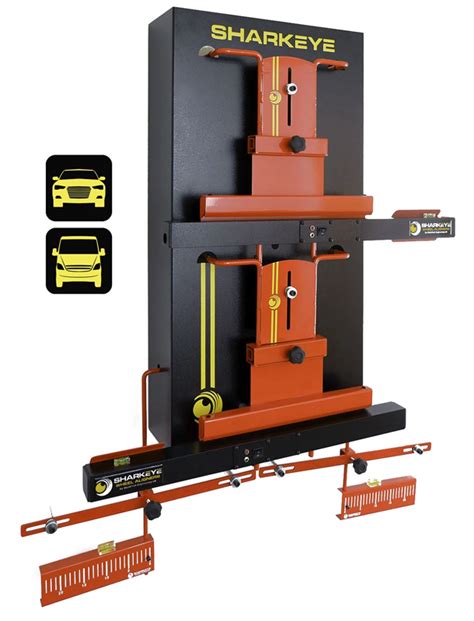 Hickleys Premium Pc4wla 4 Wheel Laser Alignment Gauges