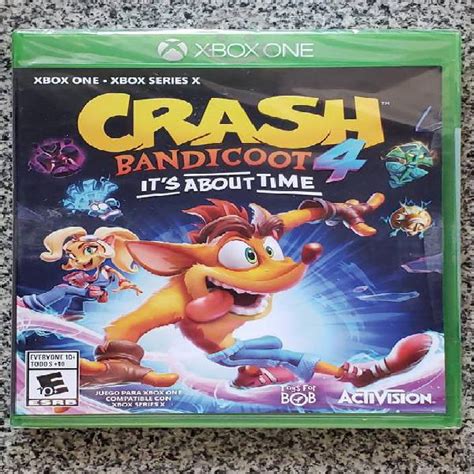 Crash Bandicoot Xbox Ofertas Septiembre Clasf