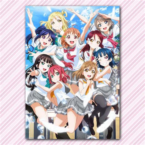 Love Live Sunshine Smile Smile Ship Start Single With Aqours Th