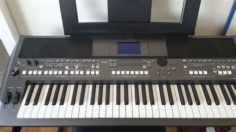 Yamaha Keyboard Psr S Number Of Tones Functions