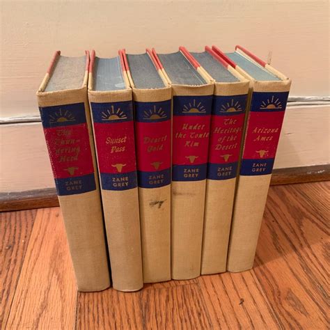 Zane Grey Book Set Br1 Dg