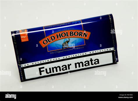 Old Holborn Hand Rolling Tobacco Stock Photo - Alamy