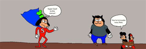 Super Goof Saves the Day by LuciferTheShort on DeviantArt