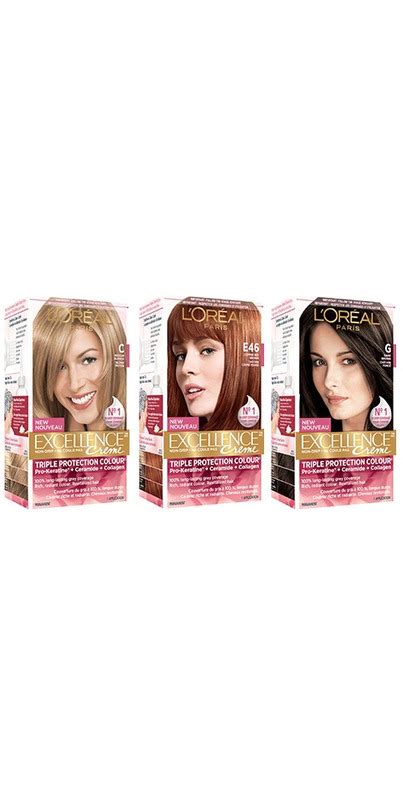 Buy L'Oreal Excellence Creme Triple Protection Colour Permanent at Well ...