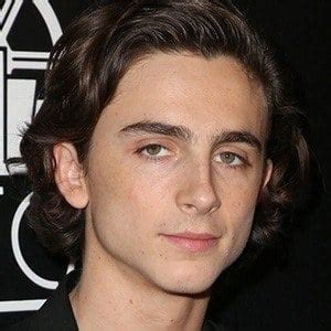 Timothée Chalamet - Age, Family, Bio | Famous Birthdays