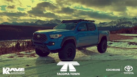 Tacoma Town Cochrane Toyota Youtube