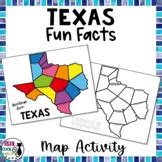 Texas State Facts Worksheets Teaching Resources TpT