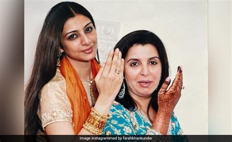 On Tabu S Nd Birthday A Special Throwback Treat From Farah Khan