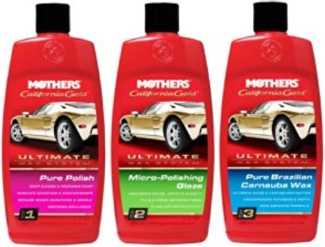 Mothers Complete Ultimate Wax System Kit Automotive