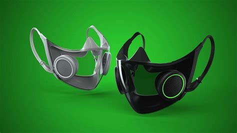 Razer Unveils Smart N95 Face Mask With Rgb Lighting And Voice