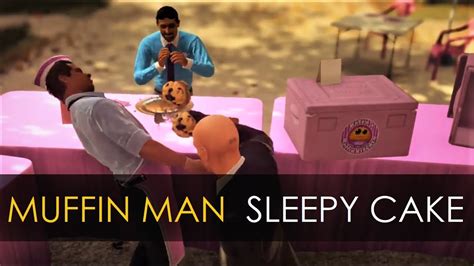 Hitman 2 Sleepy Cake Muffin Man Challenge Pack Whittleton Creek