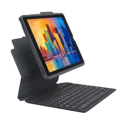 Zagg Teclado Con Funda Zagg Pro Keys Retroiluminado Para Ipad Air