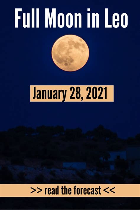 Full Moon January 28, 2021 - in the search for a win-win solution