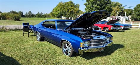 John S 1971 Chevrolet Chevelle Holley My Garage