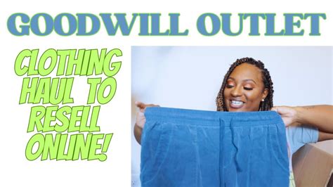 Goodwill Outlet THE BINS Haul To Resell Online For A PROFIT Full