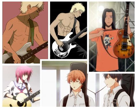 Update More Than 83 Anime Electric Guitar Super Hot In Cdgdbentre