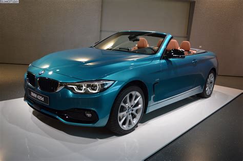 Video Snapper Rocks Blue Bmw 4 Series Convertible Showcased In Ad