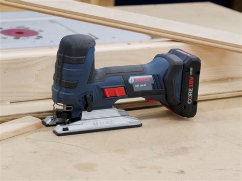 Bosch Cordless Jig Saw - Tools in Action - Power Tool Reviews