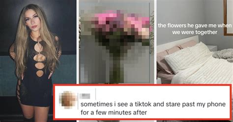 3 Break-Up Photos From TikTok Leave 12 Million Speechless