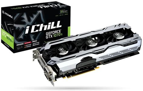 Inno D Geforce Gtx Ti Ichill X V Gb Oc High End Grafikkarte