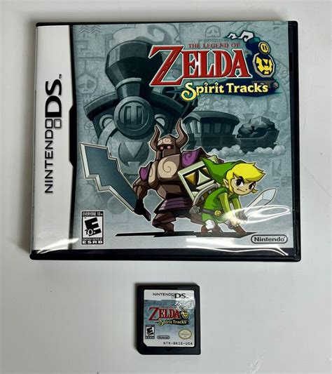 The Legend Of Zelda Spirit Tracks Nintendo Ds Complete Cib