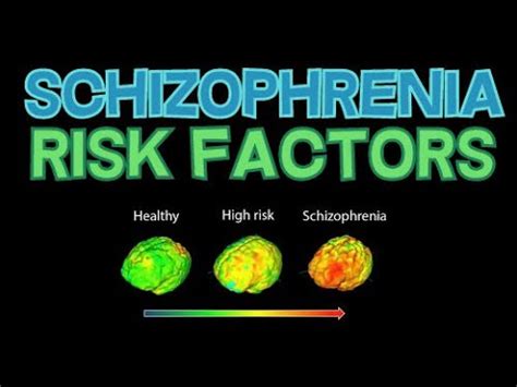 Are You At Risk Of Schizophrenia Risk Factors For Schizophrenia Youtube