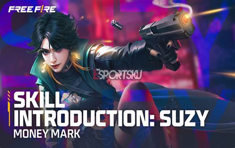 5 Tips Counter Karakter Suzy Free Fire FF Esportsku