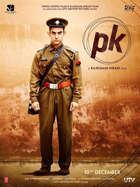 Third And Fourth Poster Out For Pk Aamir Khan Reveals His Friend