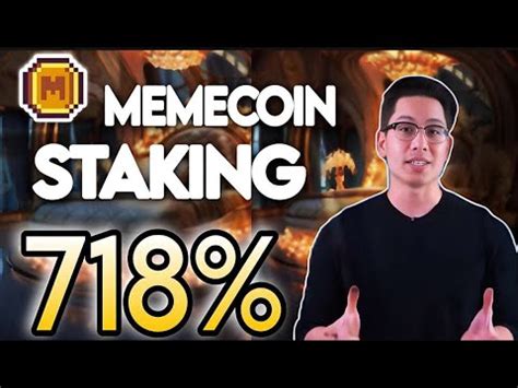 This Is The Most Profitable Meme Coin Staking Ever Stake Memecoin