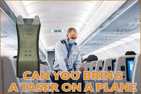 Can You Bring A Taser On A Plane The Surprising Answer The Mocracy