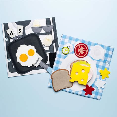 KITCHEN Omelet Station & Build Your Sandwich Learning Busy - Etsy