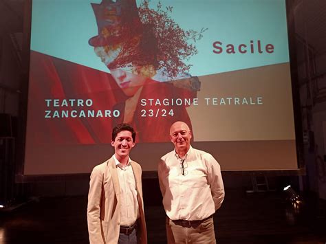 Presentata La Stagione Teatrale 2023 2024 Del Teatro Zancanaro Di