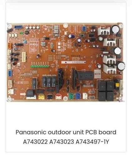 Panasonic Vrf Pcb Card At Best Price In Mumbai Z Cool Technology