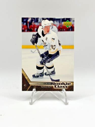 Sidney Crosby 2005 06 Upper Deck Rookie Class 1 Rookie Card RC EBay