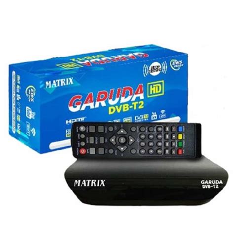 Jual Set Top Box Tv Digital Dvbt Matrix Garuda Biru Stb