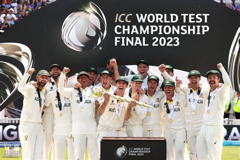 Australia Make Short Work On Day 5 To Claim Icc Test Mace Rediff Cricket