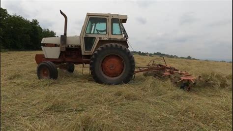 Tedding Hay And Equipment Breakdowns Youtube