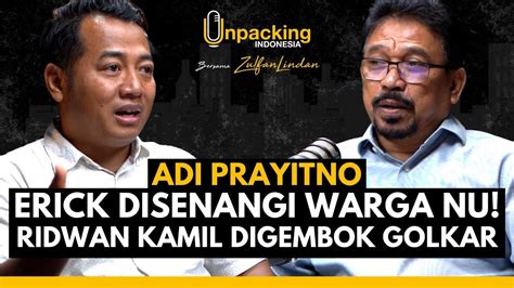 Anies Hanya Punya Ahy Sebagai Cawapres Ridwan Kamil Digembok Golkar