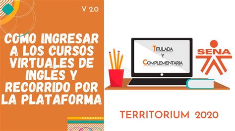 Como Ingresar Al Curso Virtual De Ingles Y Recorrido Por La Plataforma