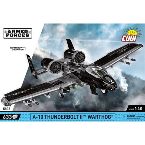 A 10 Thunderbolt II Warthog COBI 5837 Aircraft Cobi Eu