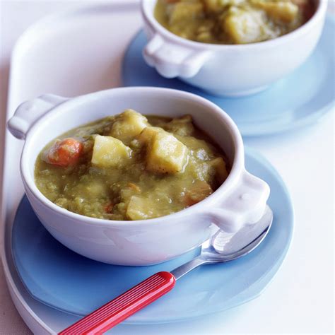 Split Pea And Potato Soup Recipe Martha Stewart