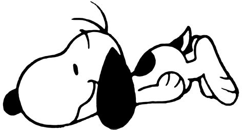 Snoopy Sleeping Happy by BradSnoopy97 on DeviantArt